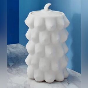 NIB Jonathan Adler Georgia Cookie Jar - breasts